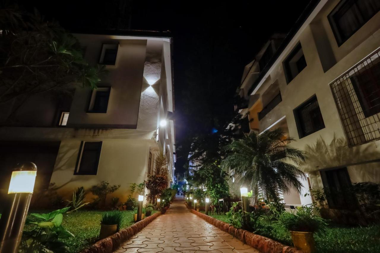 Sunkissed Premium, Goa By Wsi, Calangute Beach Buitenkant foto