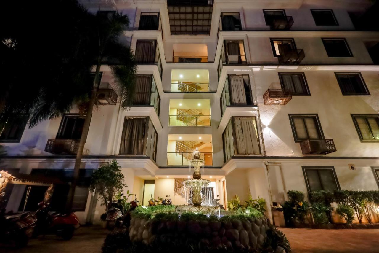 Sunkissed Premium, Goa By Wsi, Calangute Beach Buitenkant foto