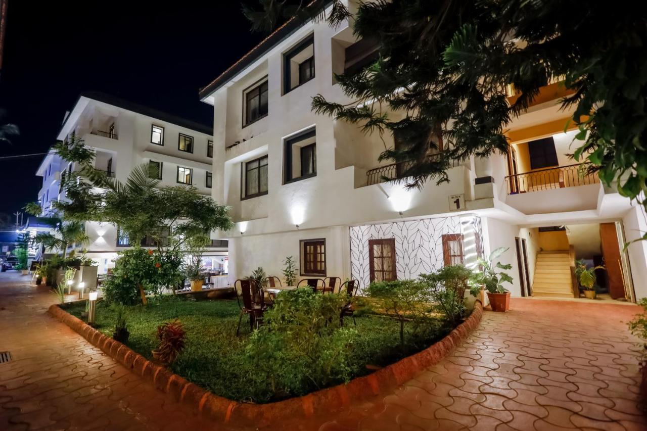 Sunkissed Premium, Goa By Wsi, Calangute Beach Buitenkant foto