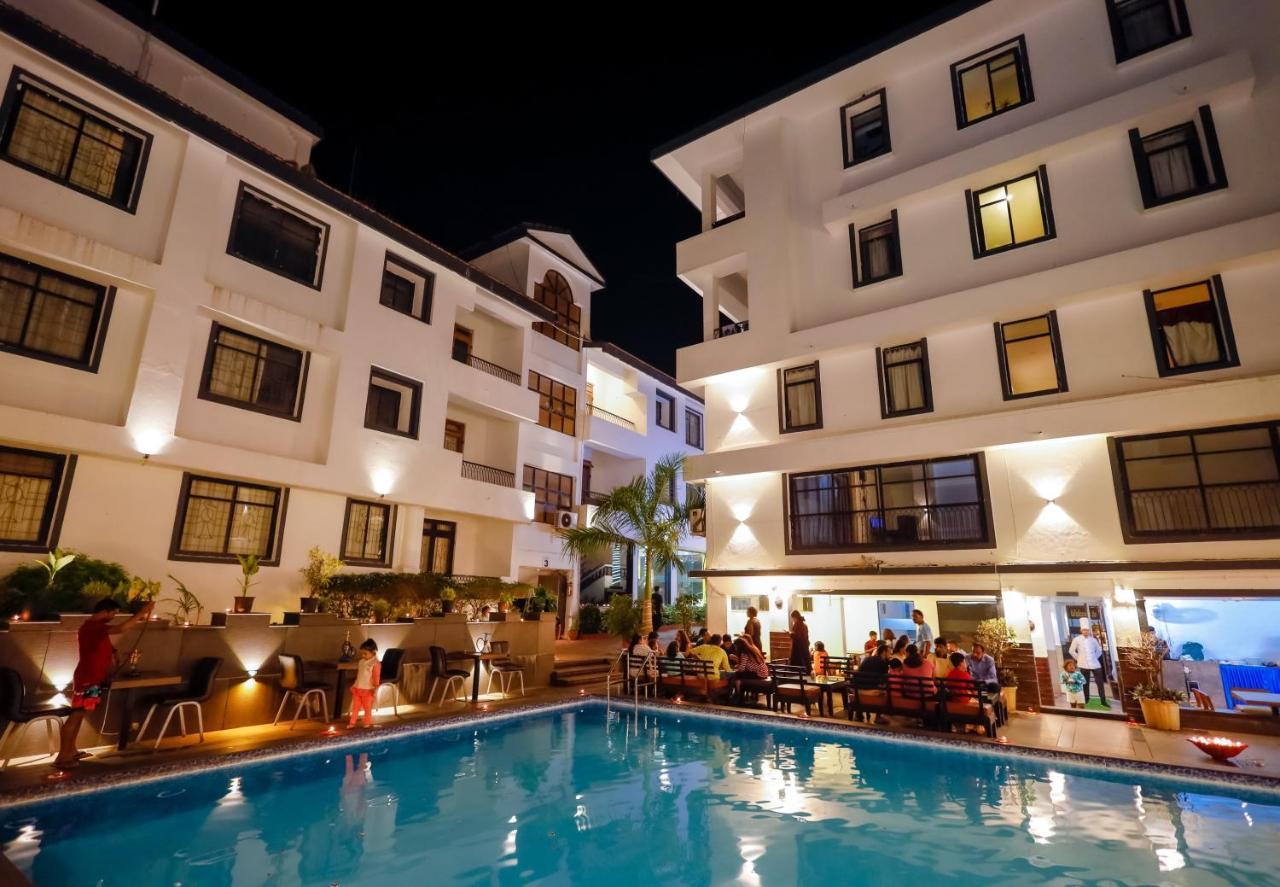 Sunkissed Premium, Goa By Wsi, Calangute Beach Buitenkant foto