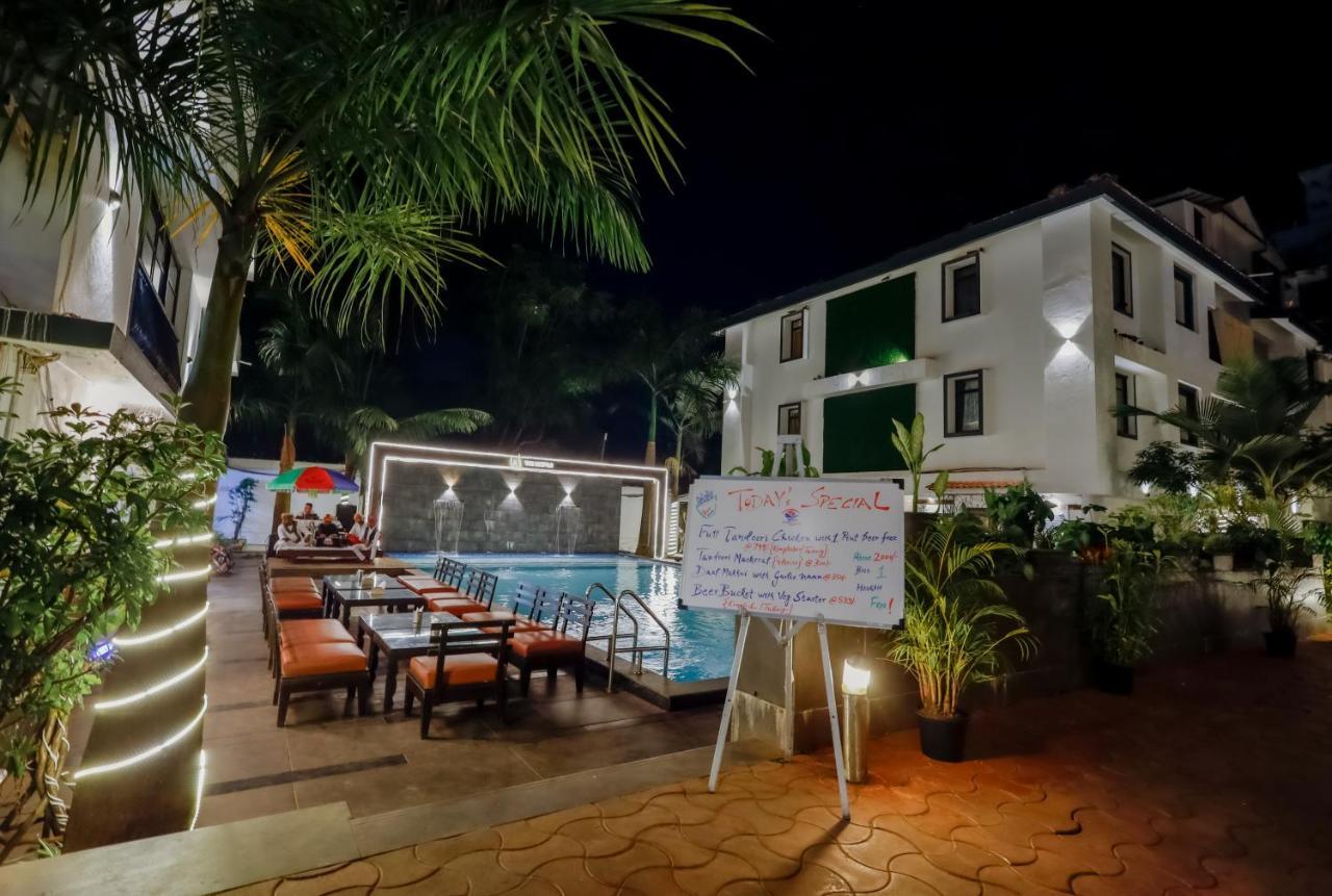 Sunkissed Premium, Goa By Wsi, Calangute Beach Buitenkant foto