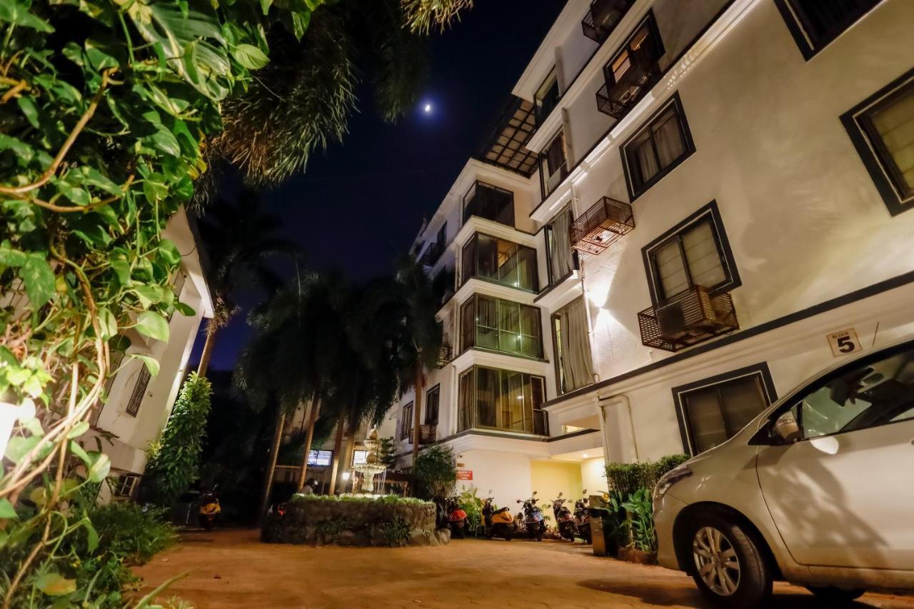 Sunkissed Premium, Goa By Wsi, Calangute Beach Buitenkant foto